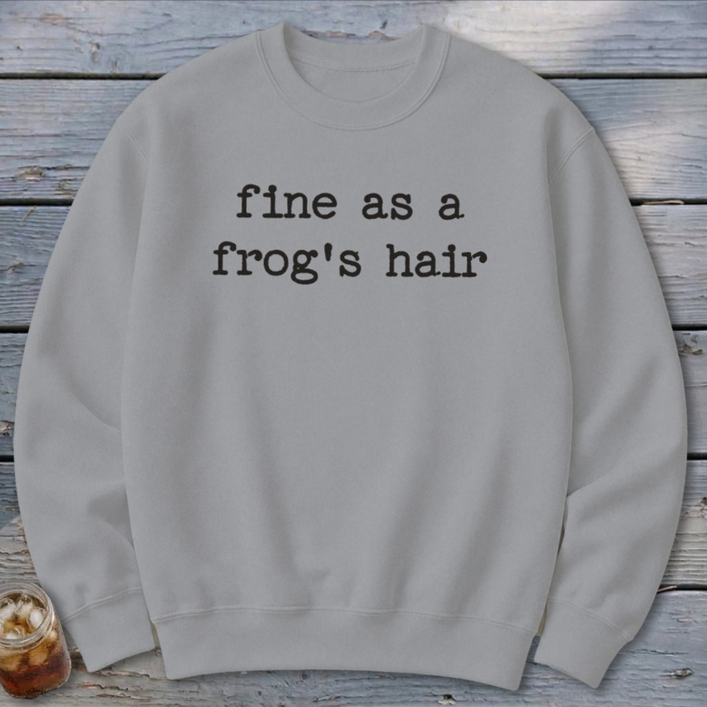 Frog's Hair Sweatshirt