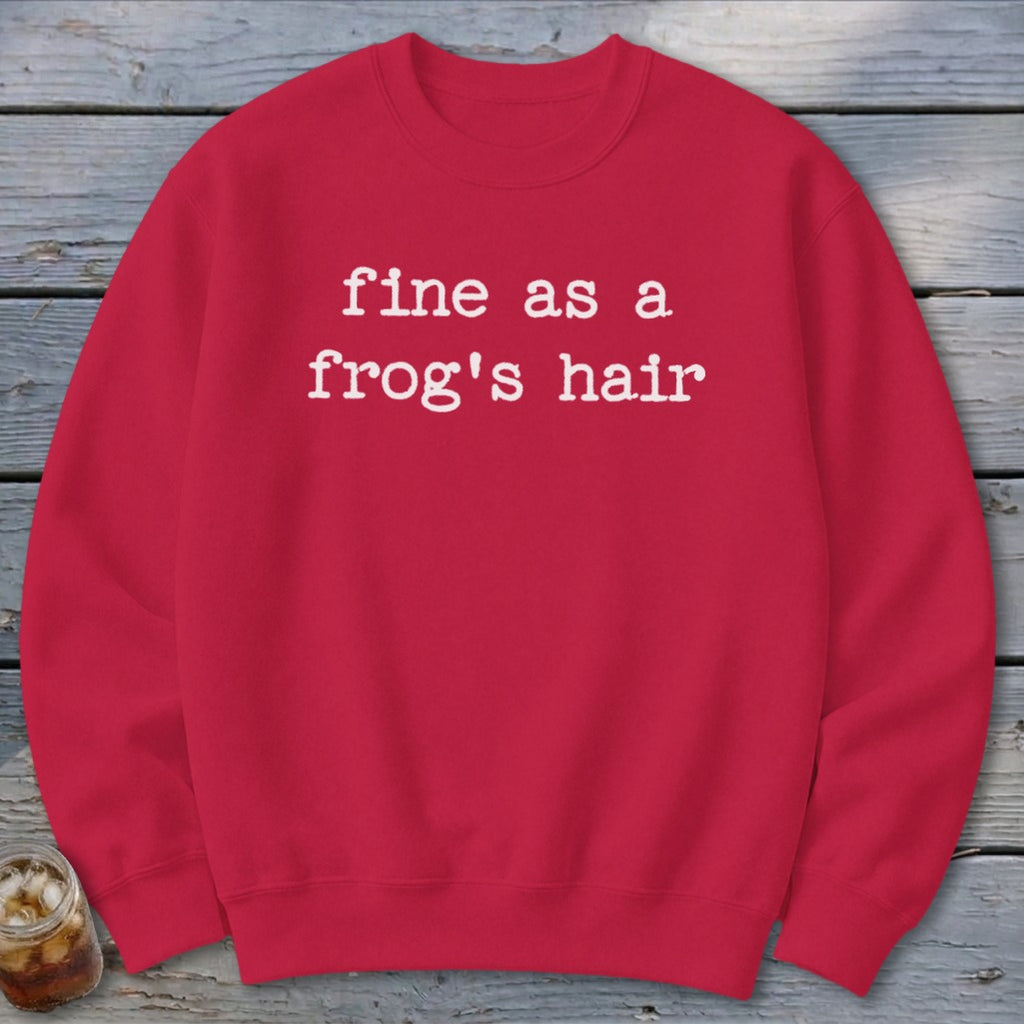 Frog's Hair Sweatshirt