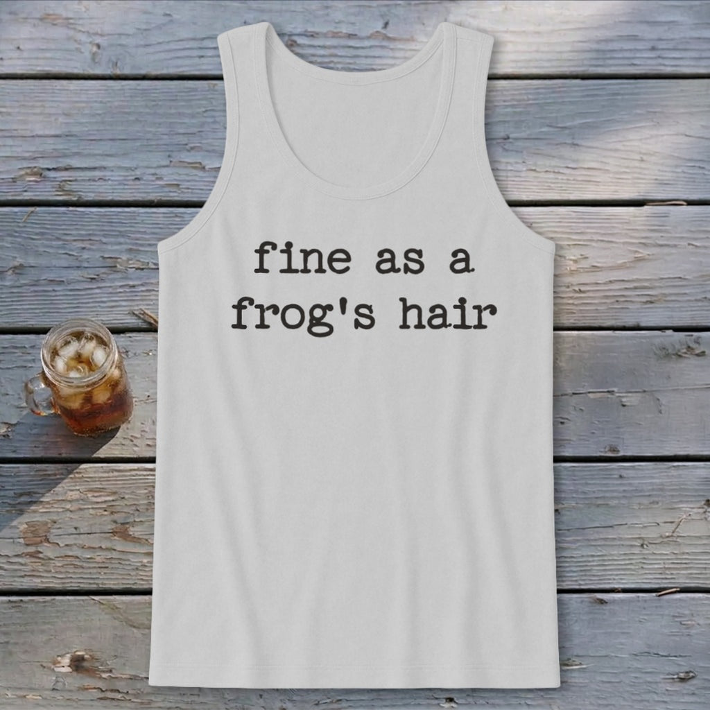 Frog's Hair Tank Top