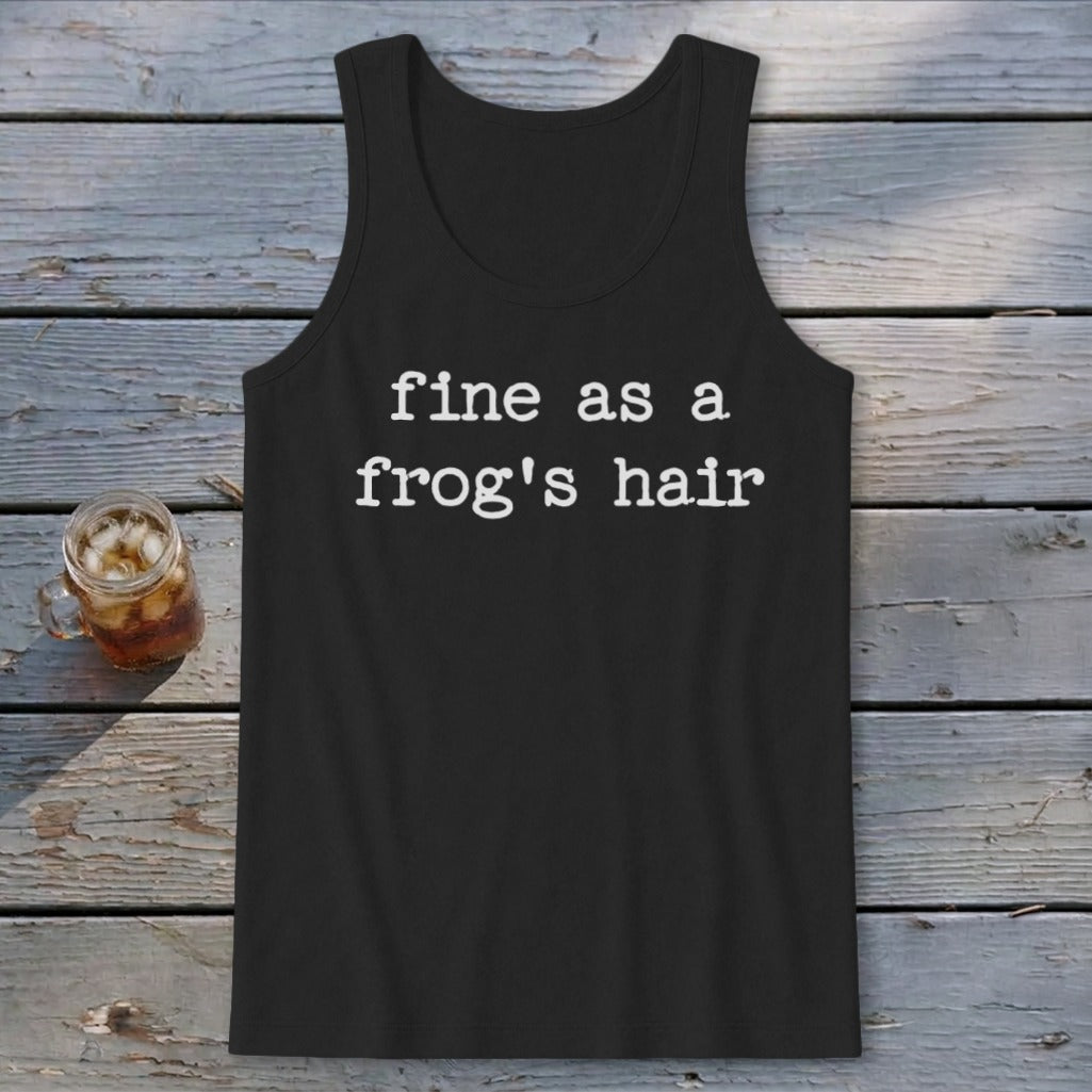 Frog's Hair Tank Top
