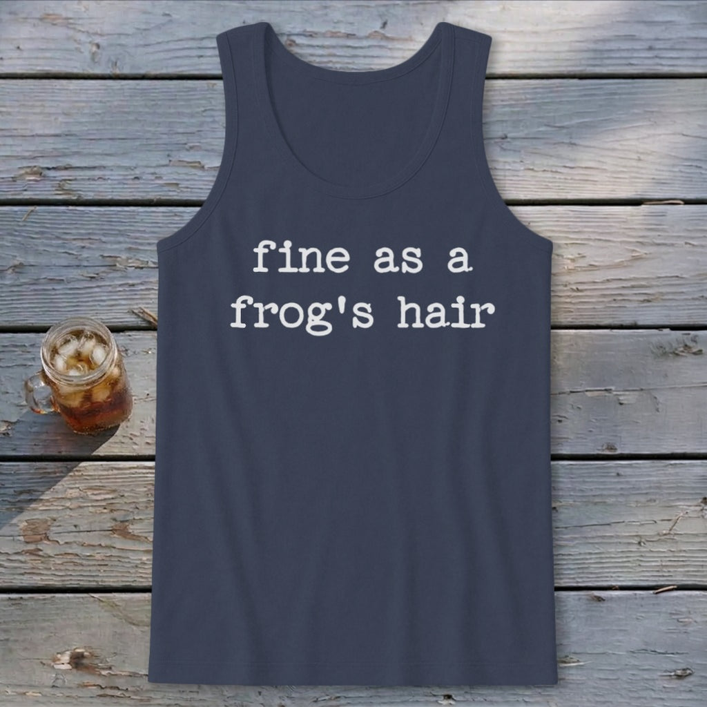 Frog's Hair Tank Top