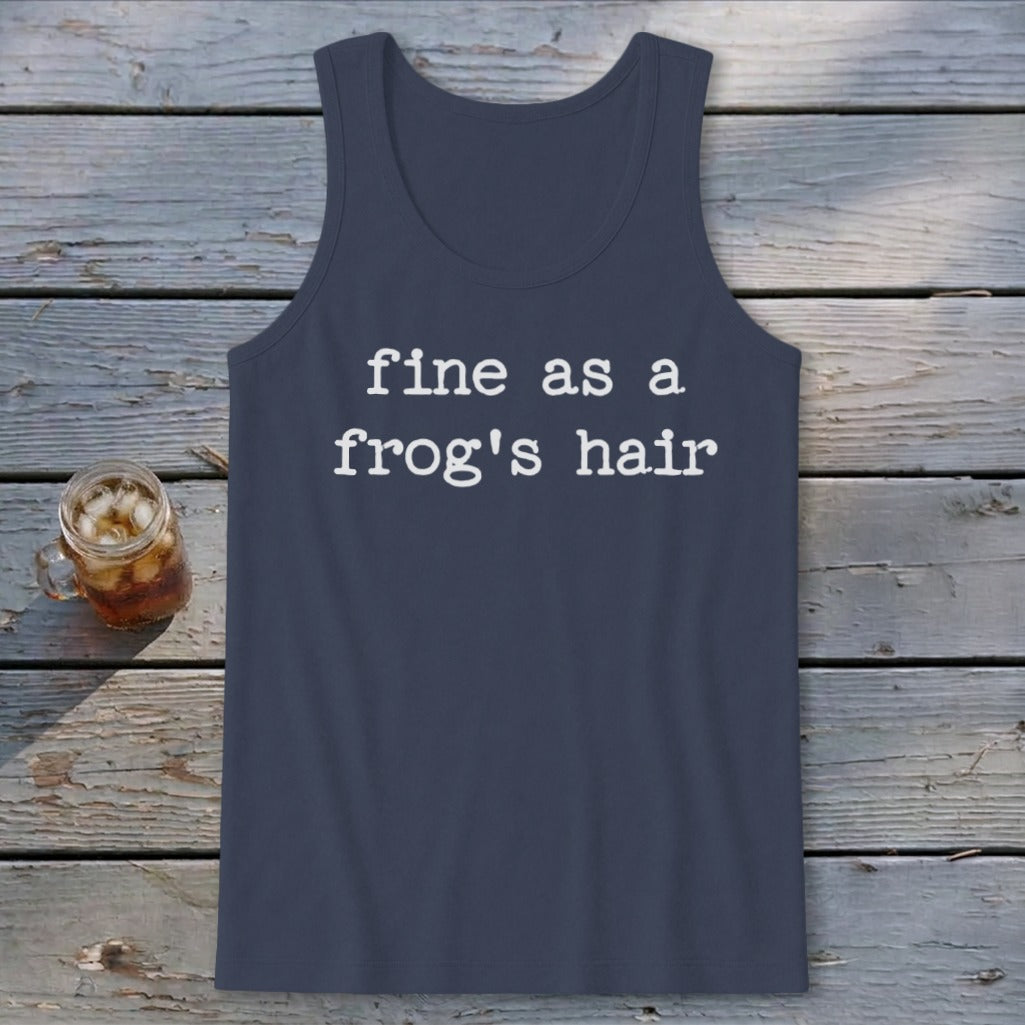 Frog's Hair Tank Top