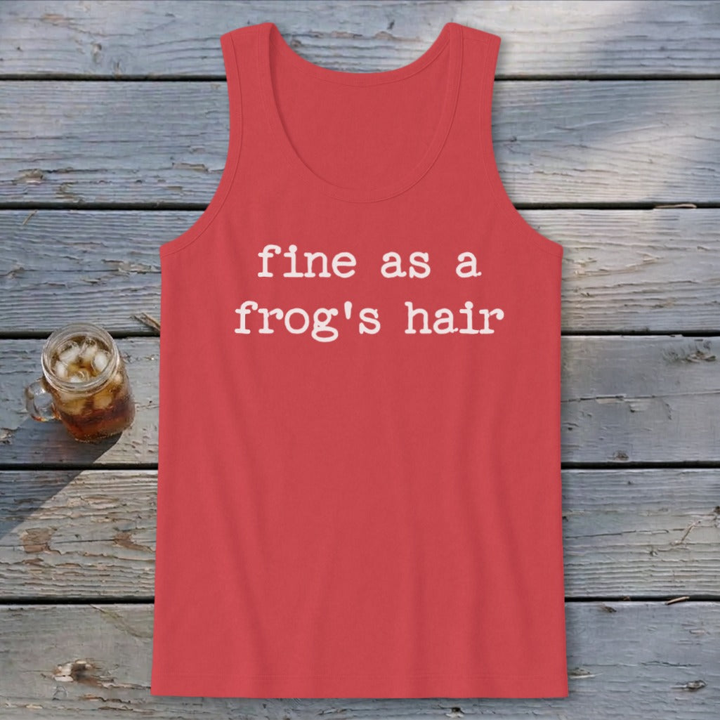 Frog's Hair Tank Top