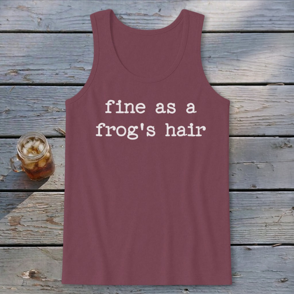 Frog's Hair Tank Top