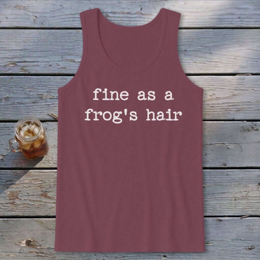 Frog's Hair Tank Top