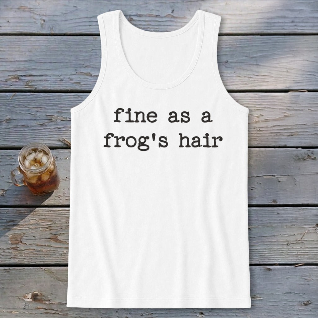 Frog's Hair Tank Top