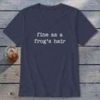 Frog's Hair V-neck