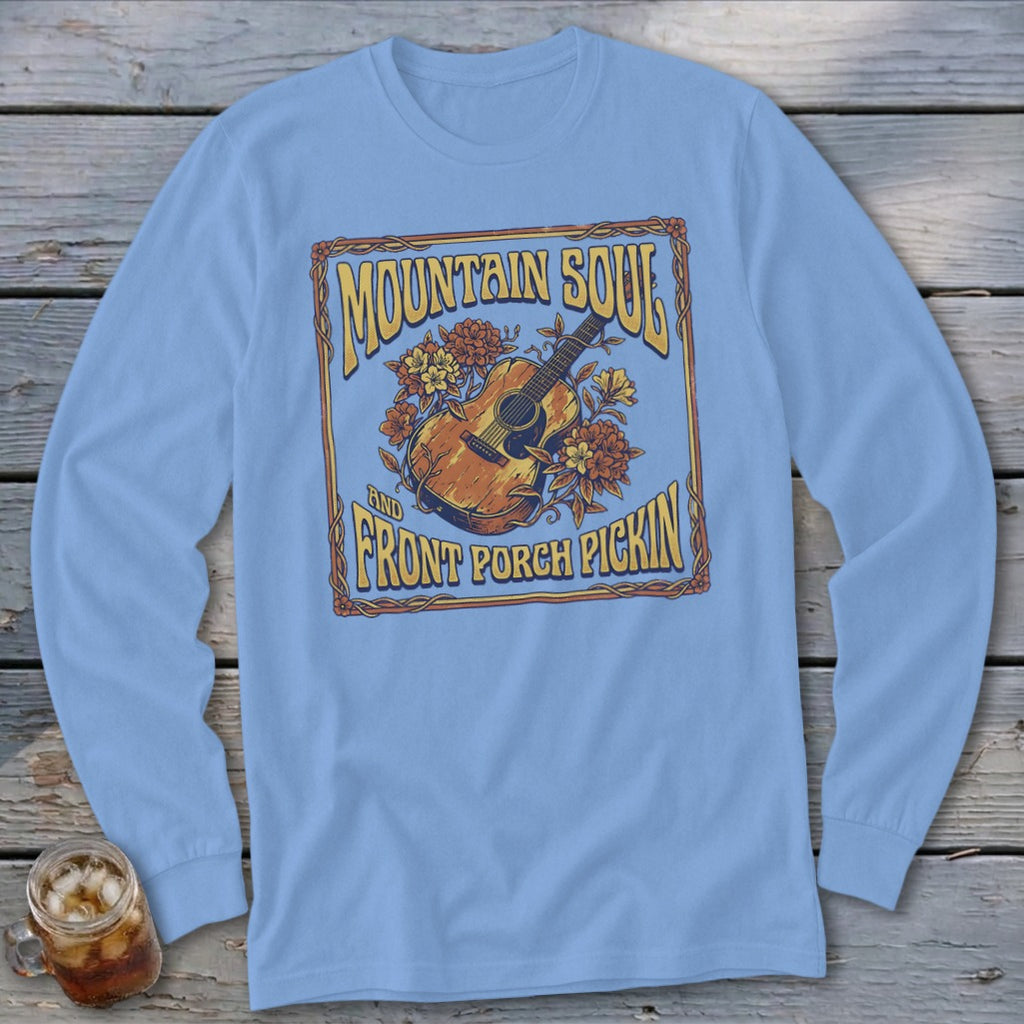 Front Porch Pickin Long Sleeve Tee