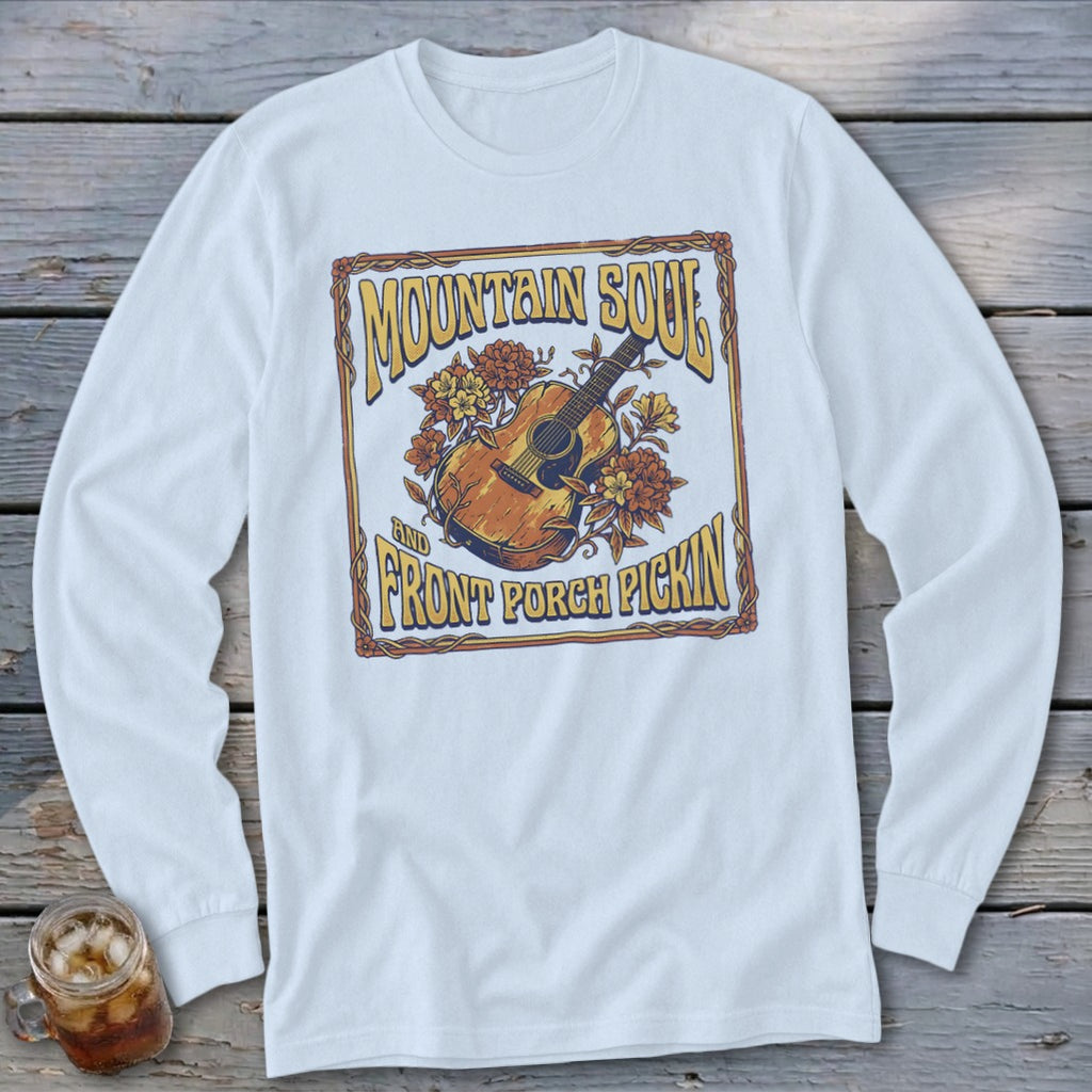 Front Porch Pickin Long Sleeve Tee