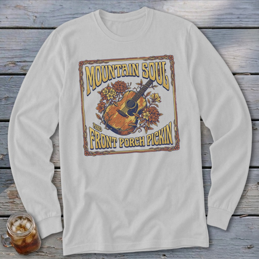 Front Porch Pickin Long Sleeve Tee