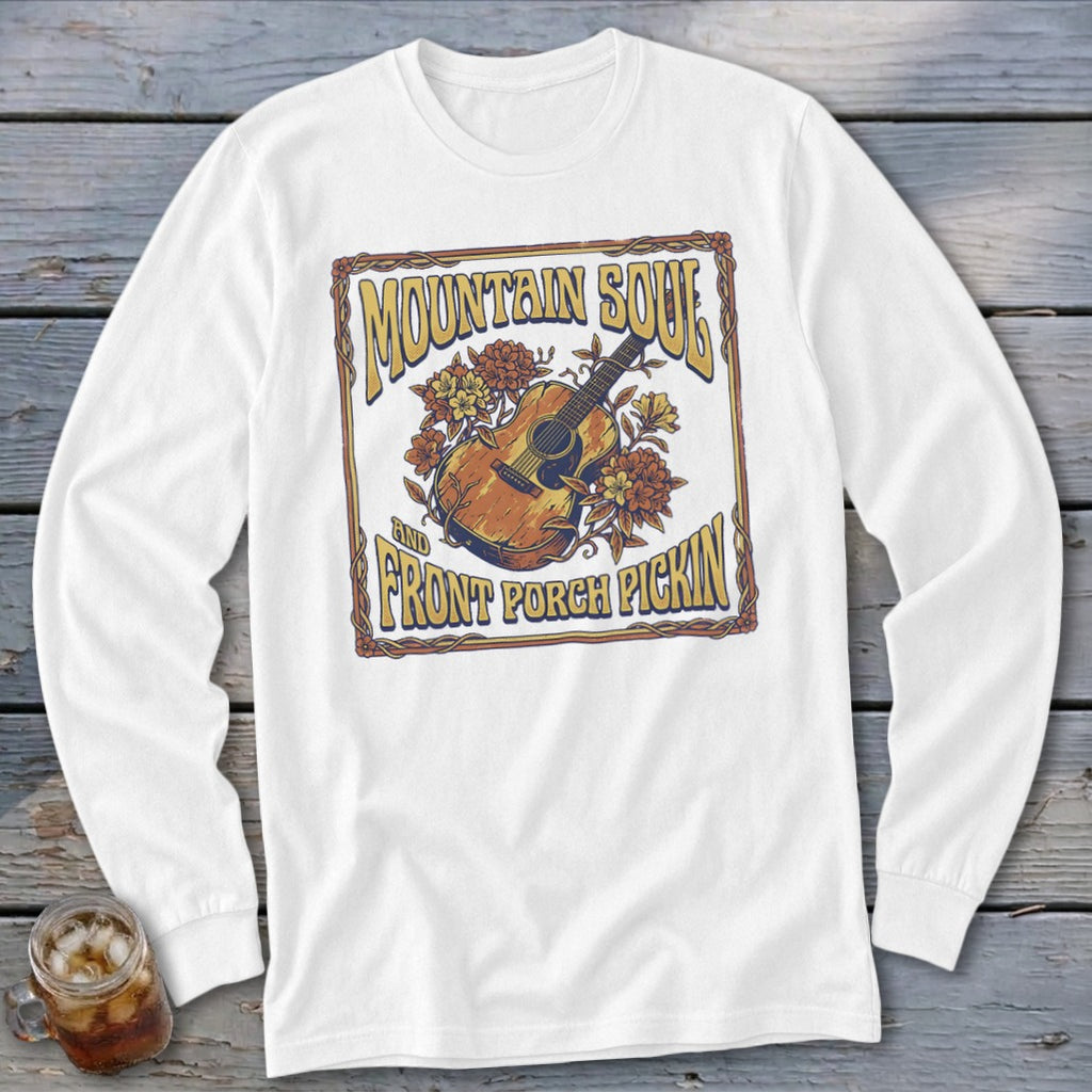 Front Porch Pickin Long Sleeve Tee