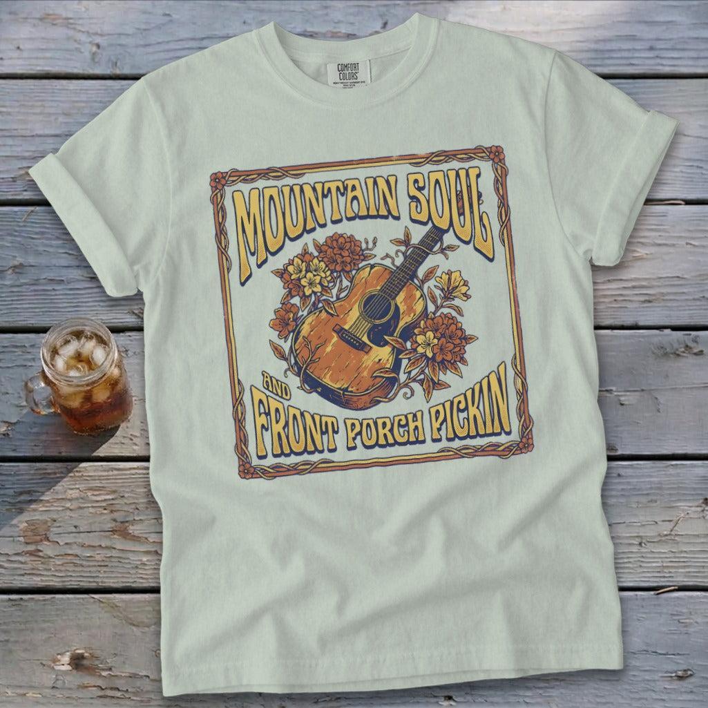 Front Porch Pickin Signature Tee
