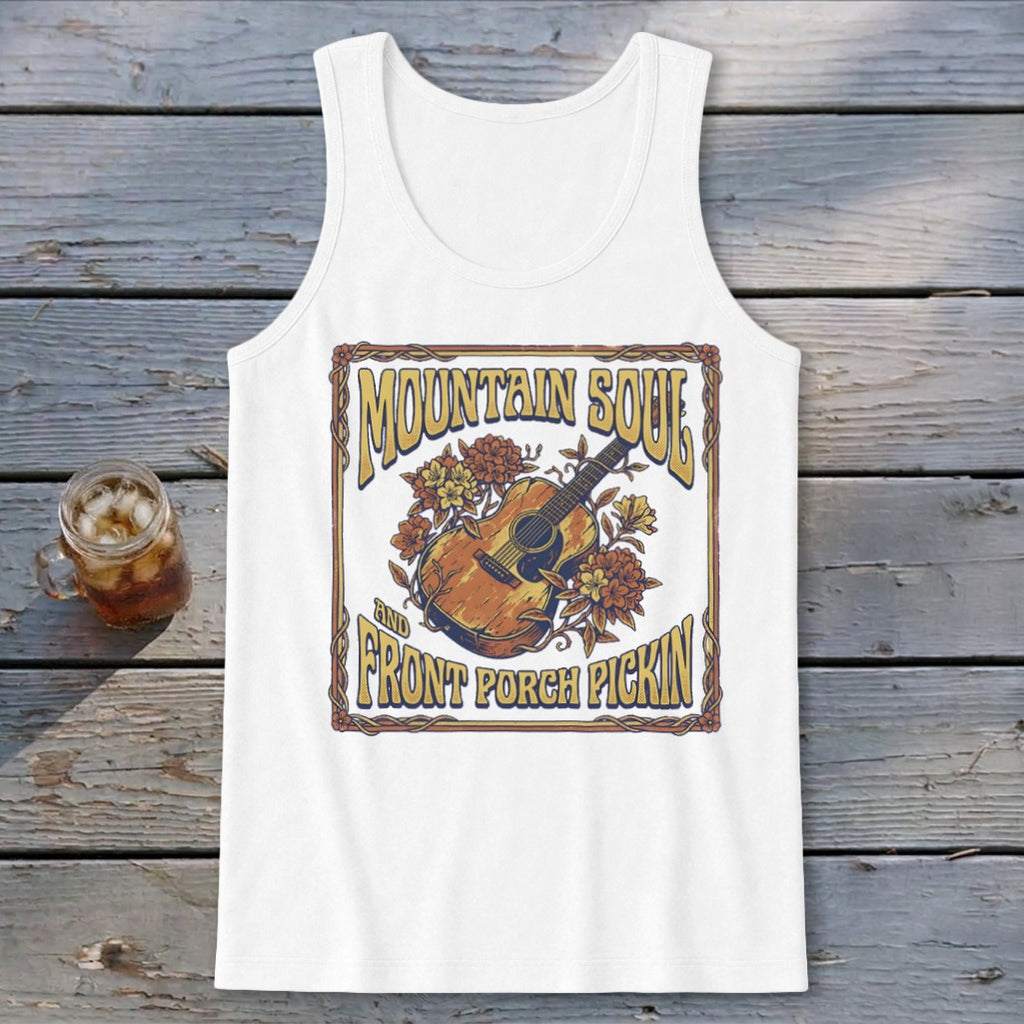 Front Porch Pickin Tank Top