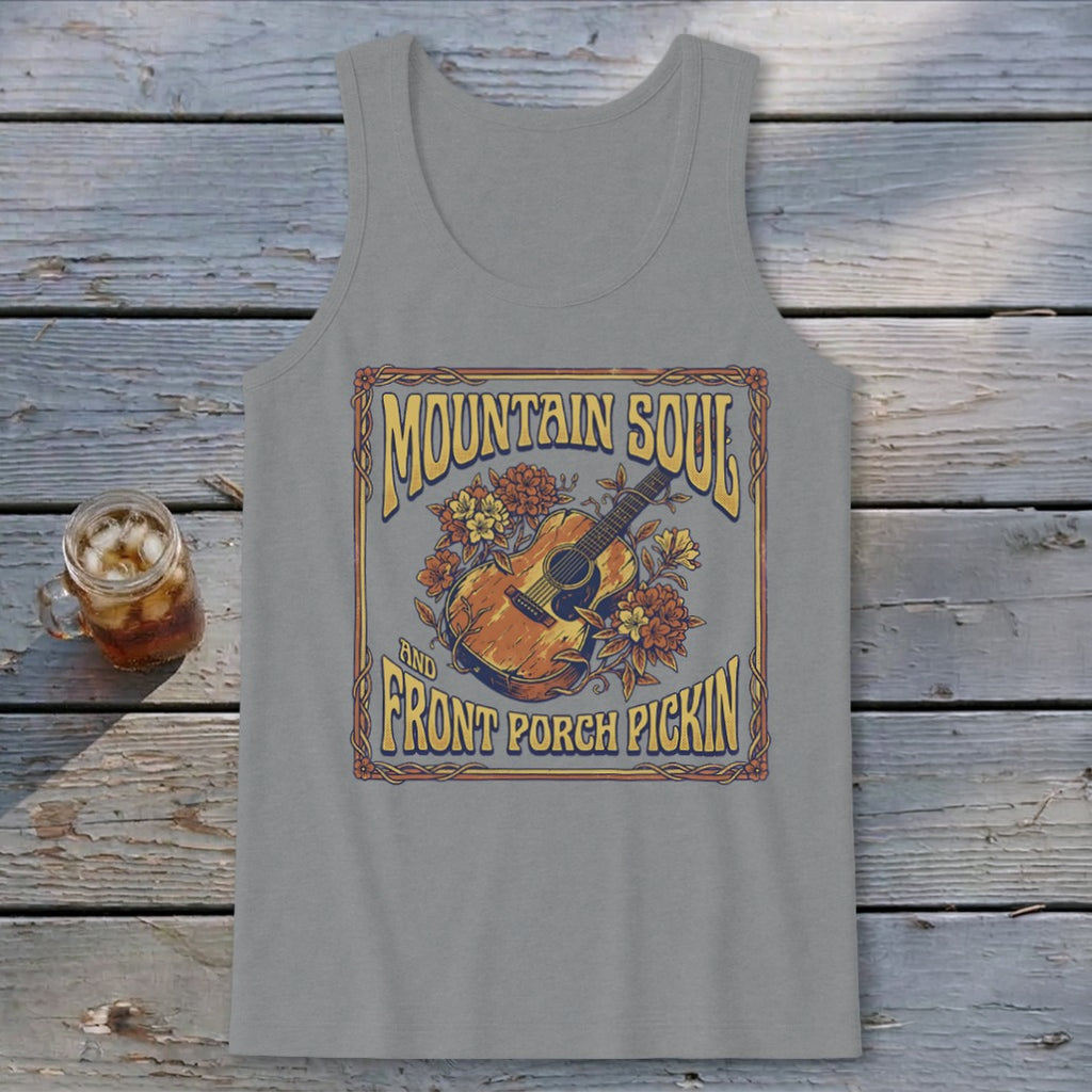Front Porch Pickin Tank Top
