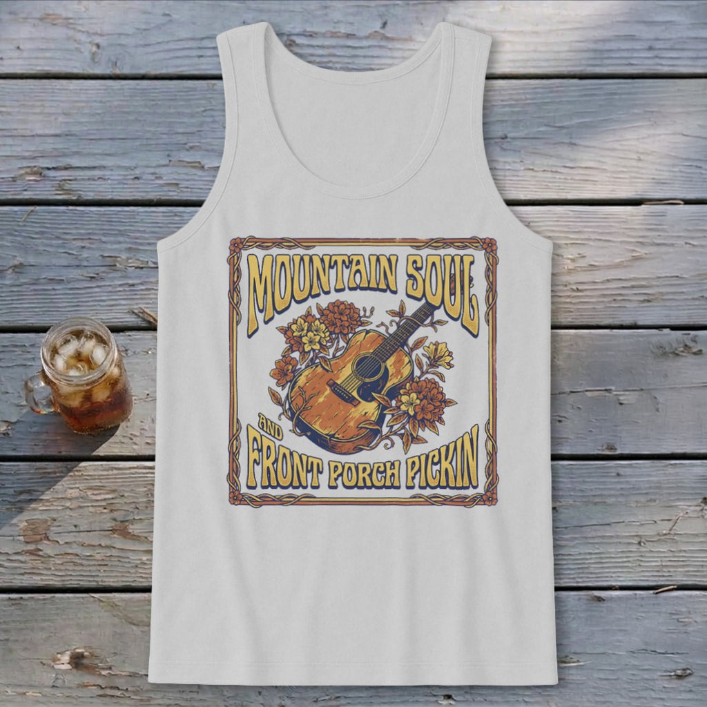 Front Porch Pickin Tank Top