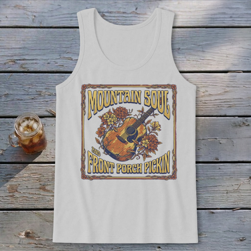 Front Porch Pickin Tank Top
