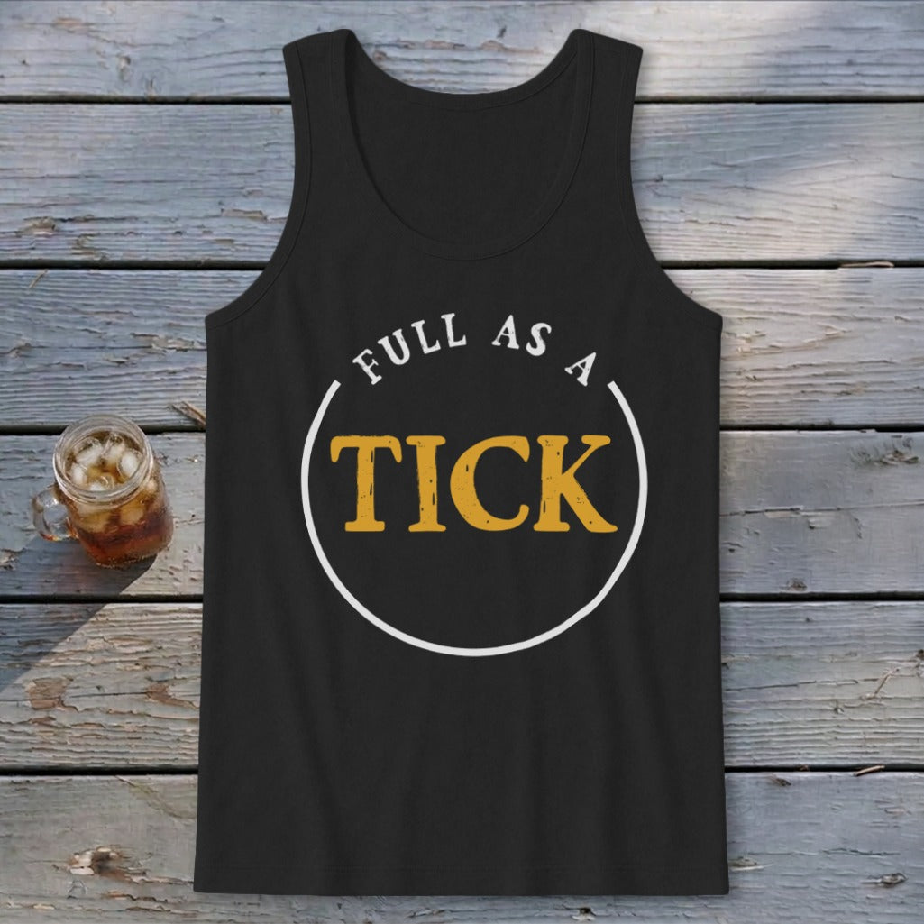 Full As A Tick Tank Top