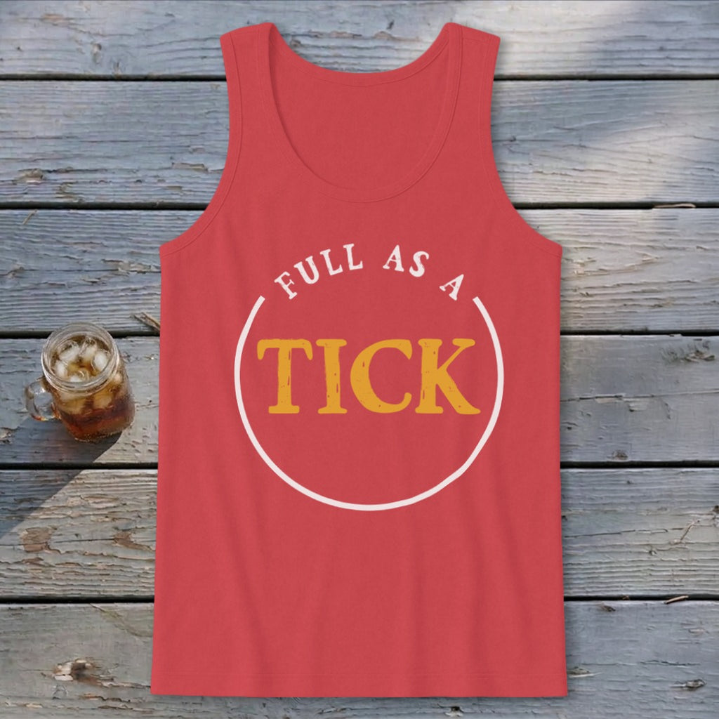 Full As A Tick Tank Top