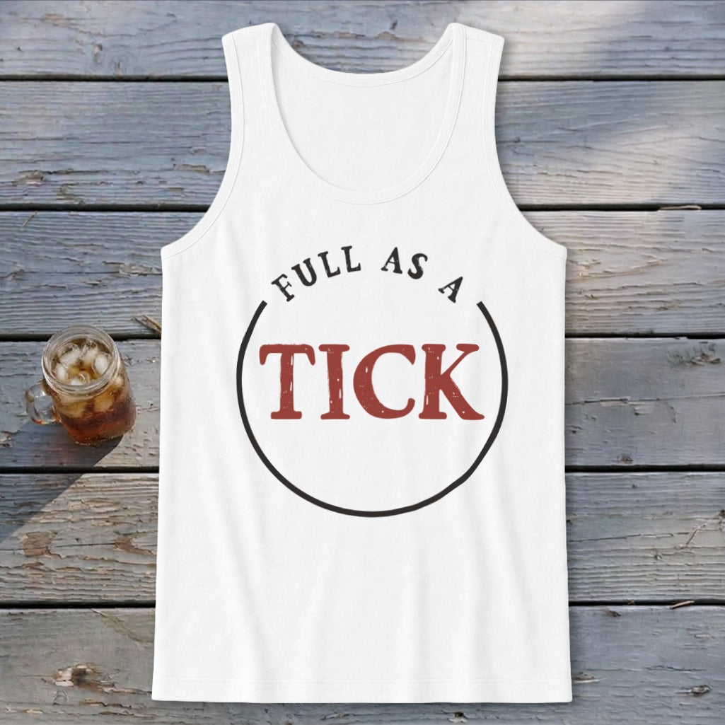Full As A Tick Tank Top