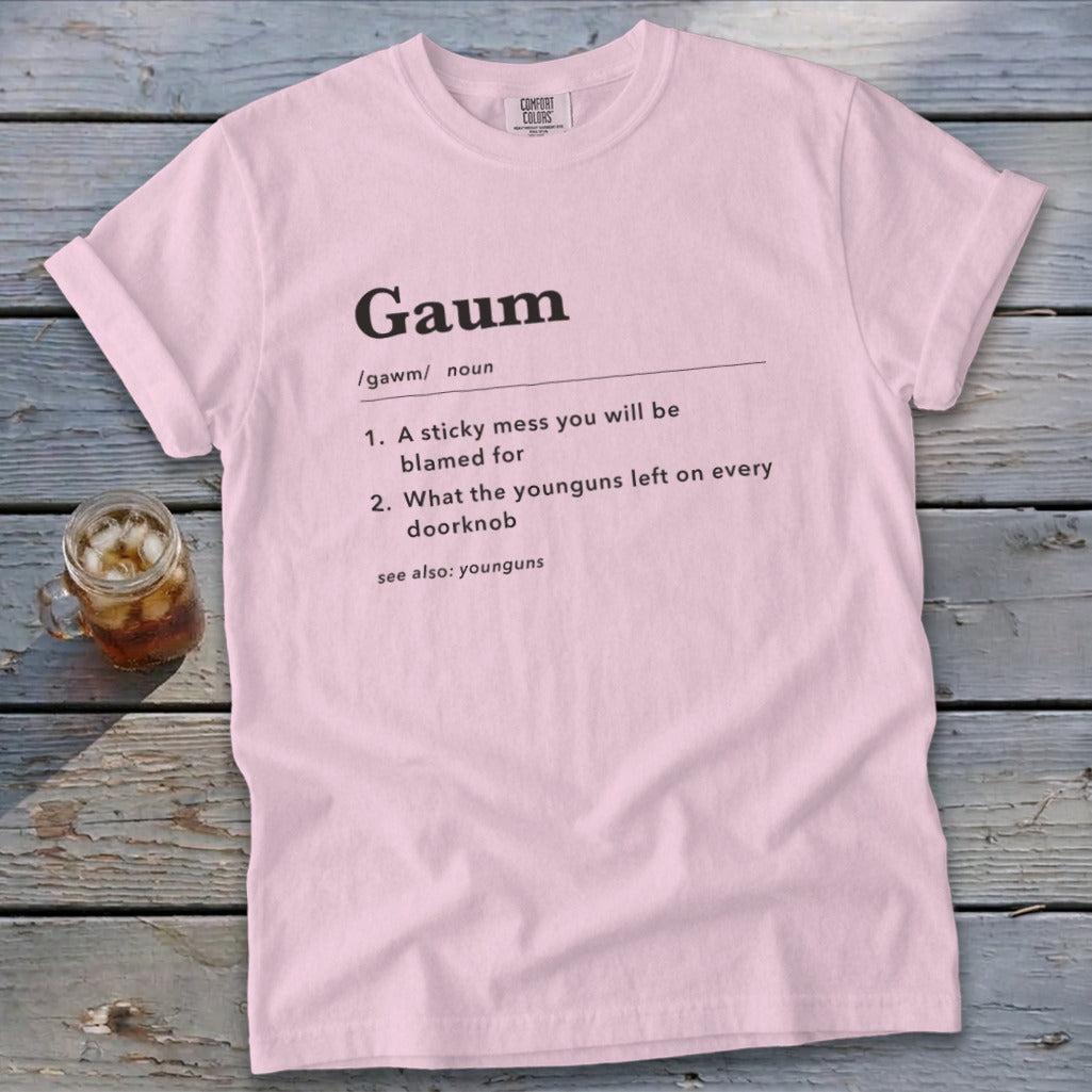 Gaum Definition Signature Tee