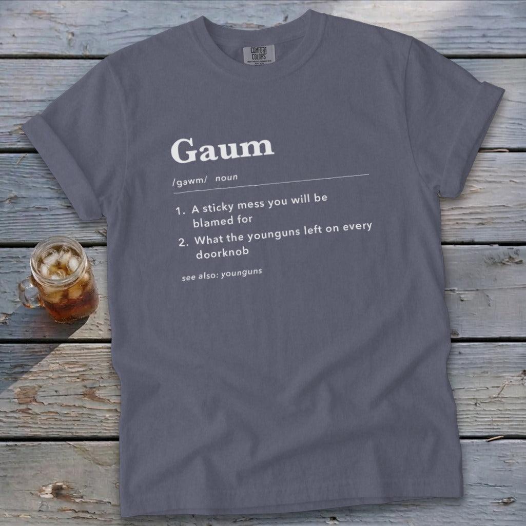 Gaum Definition Signature Tee