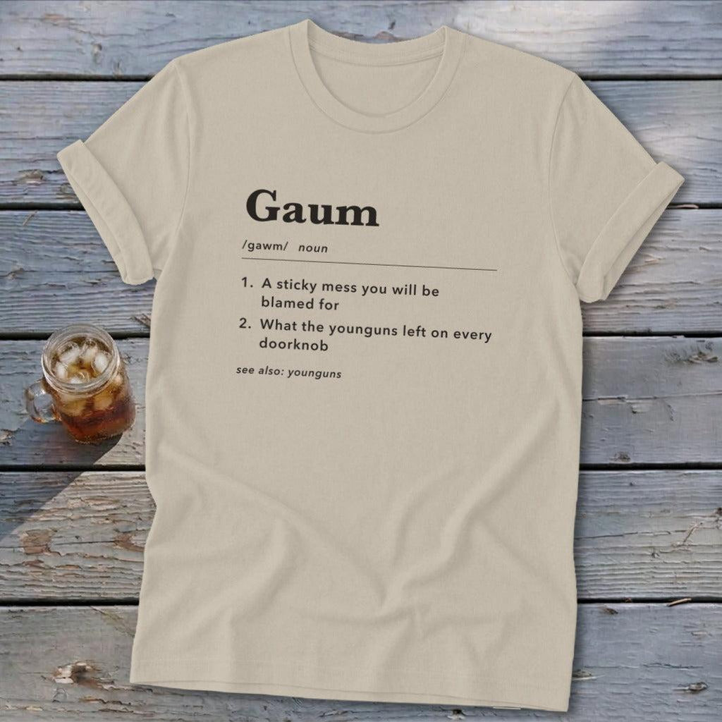 Gaum Definition Softstyle Tee