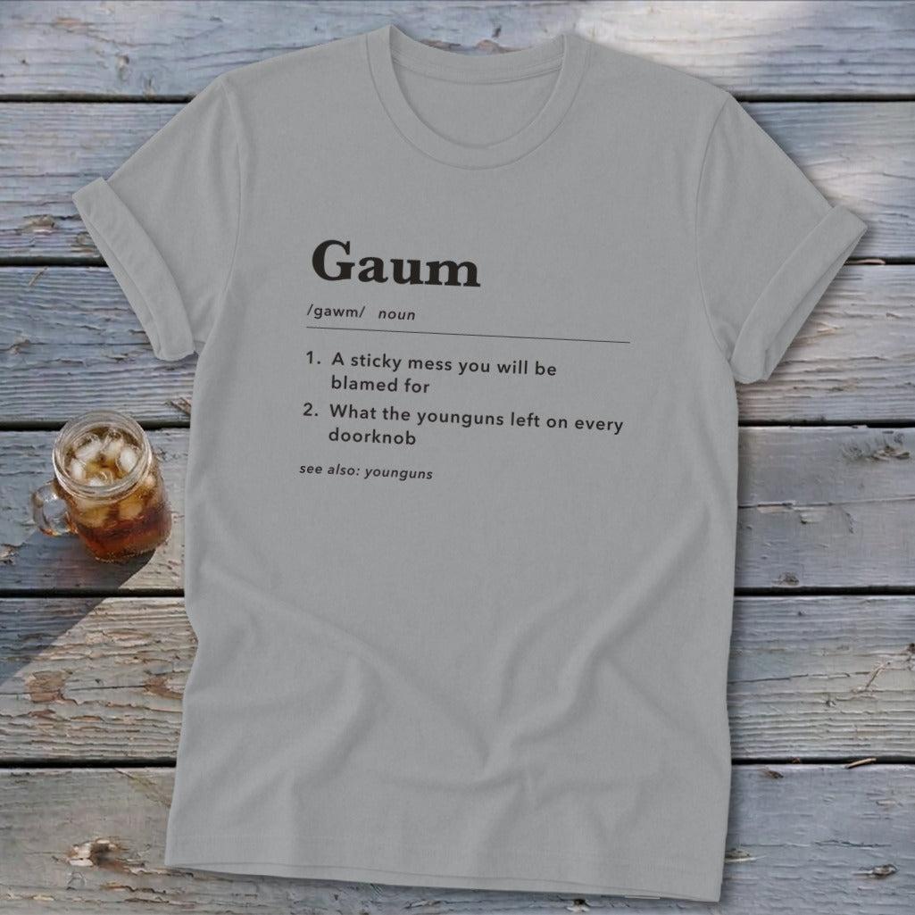 Gaum Definition Softstyle Tee