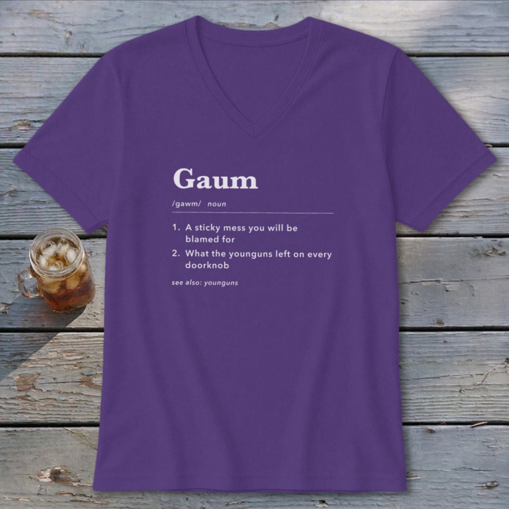 Gaum Definition V-neck