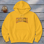Georgia Faux Embroidery Letters Hoodie