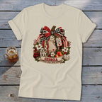 Georgia Faux Patchwork Pumpkin Softstyle Tee
