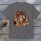Georgia Faux Patchwork Pumpkin Youth Tee