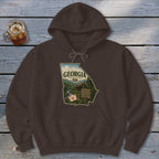Georgia Homeplace Scene Hoodie