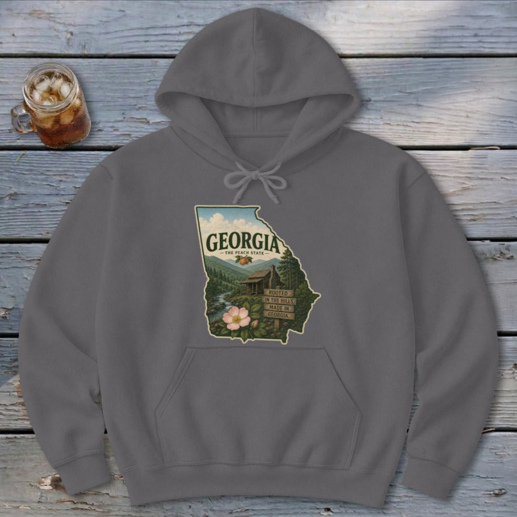 Georgia Homeplace Scene Hoodie