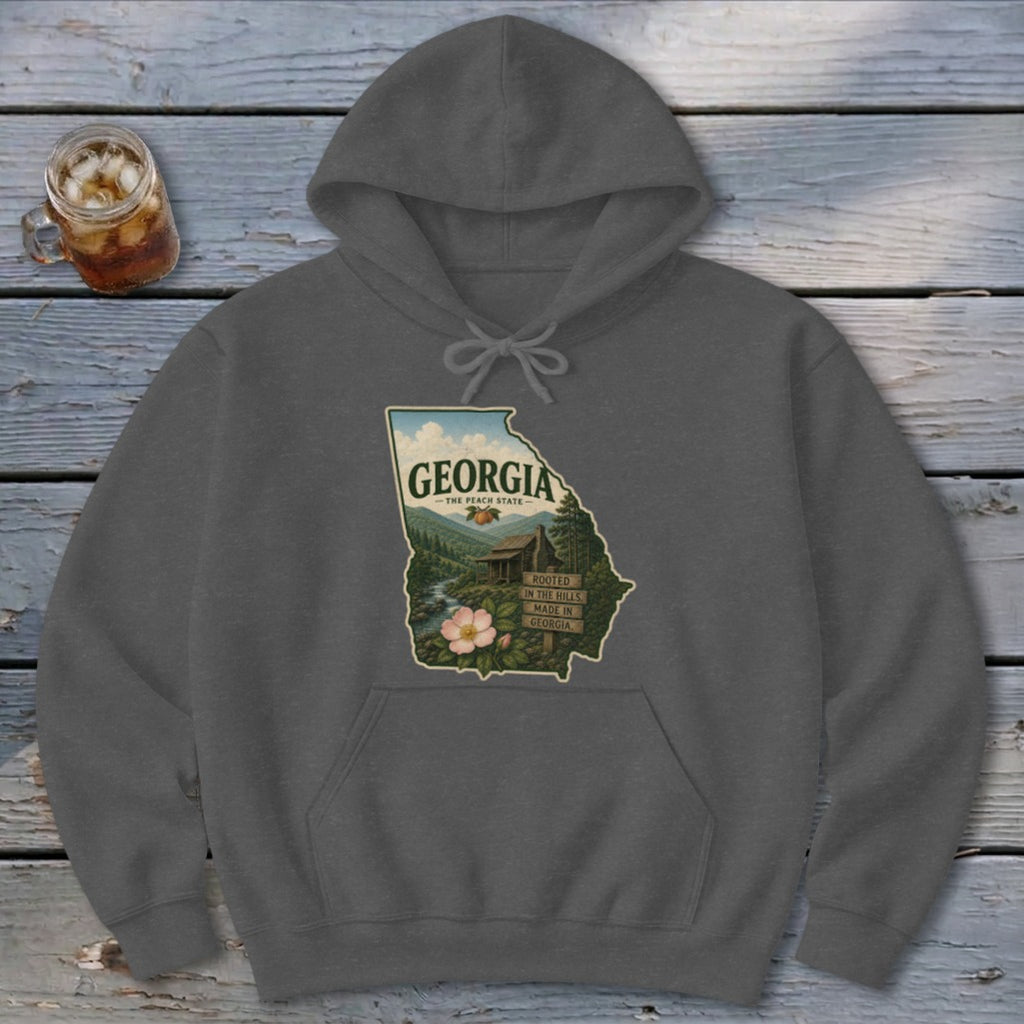 Georgia Homeplace Scene Hoodie