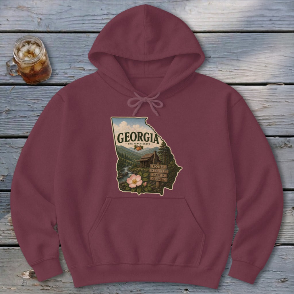 Georgia Homeplace Scene Hoodie