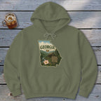 Georgia Homeplace Scene Hoodie