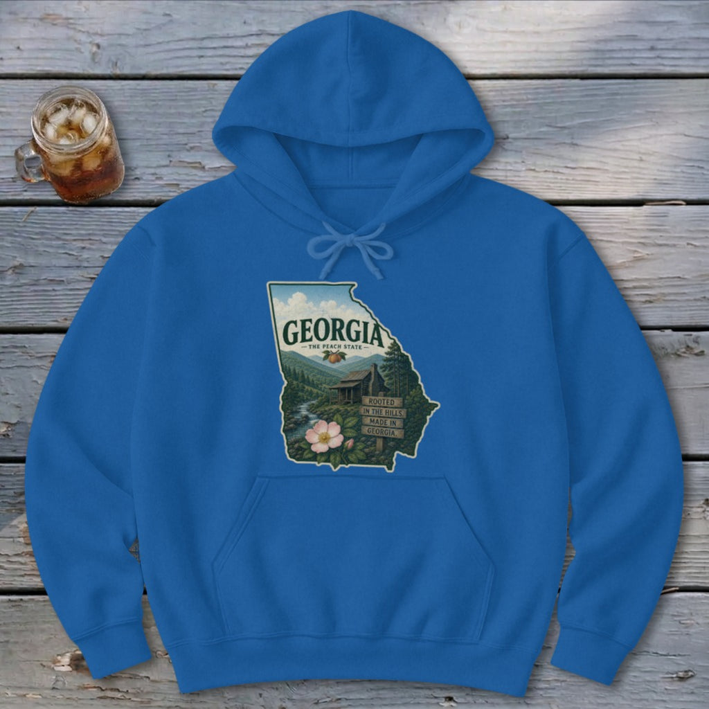 Georgia Homeplace Scene Hoodie