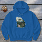 Georgia Homeplace Scene Hoodie