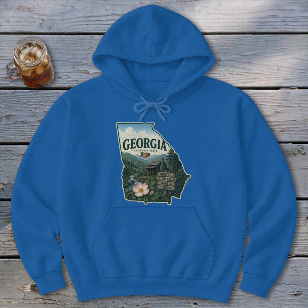 Georgia Homeplace Scene Hoodie