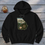 Georgia Homeplace Scene Hoodie