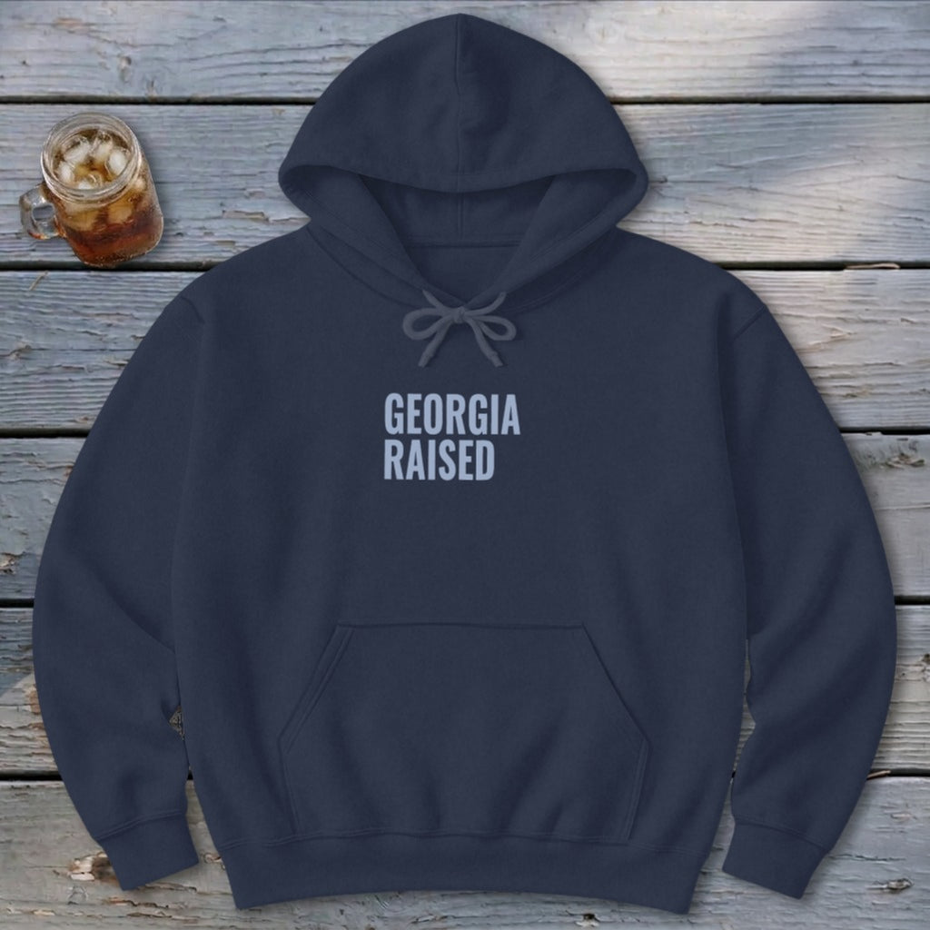 Georgia Raised Hoodie