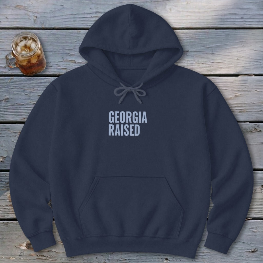 Georgia Raised Hoodie