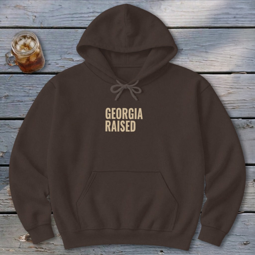 Georgia Raised Hoodie