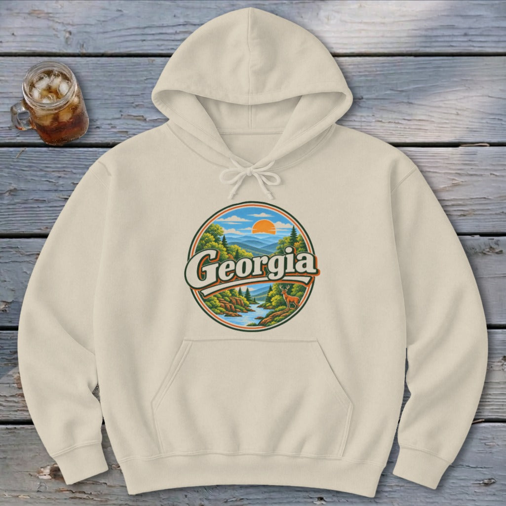 Georgia Wild Hoodie