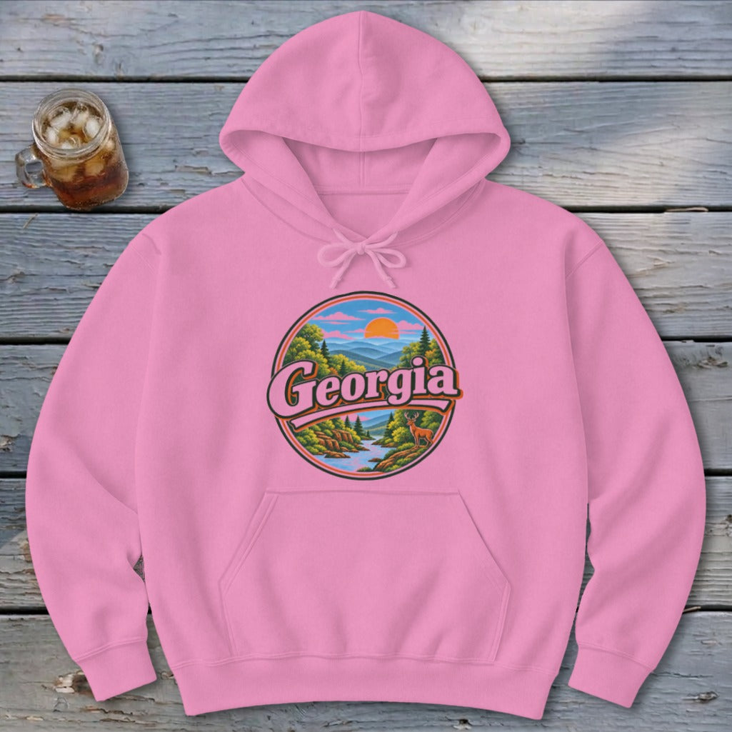 Georgia Wild Hoodie