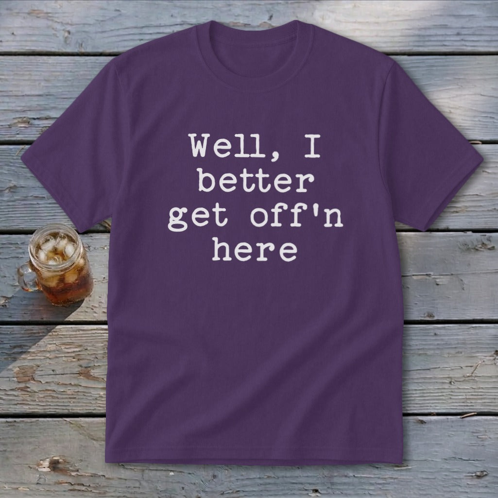 Get Off'n Here Youth Tee