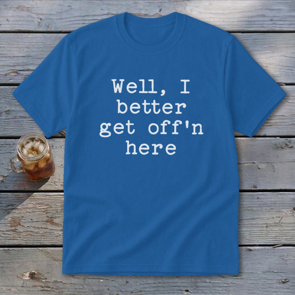 Get Off'n Here Youth Tee