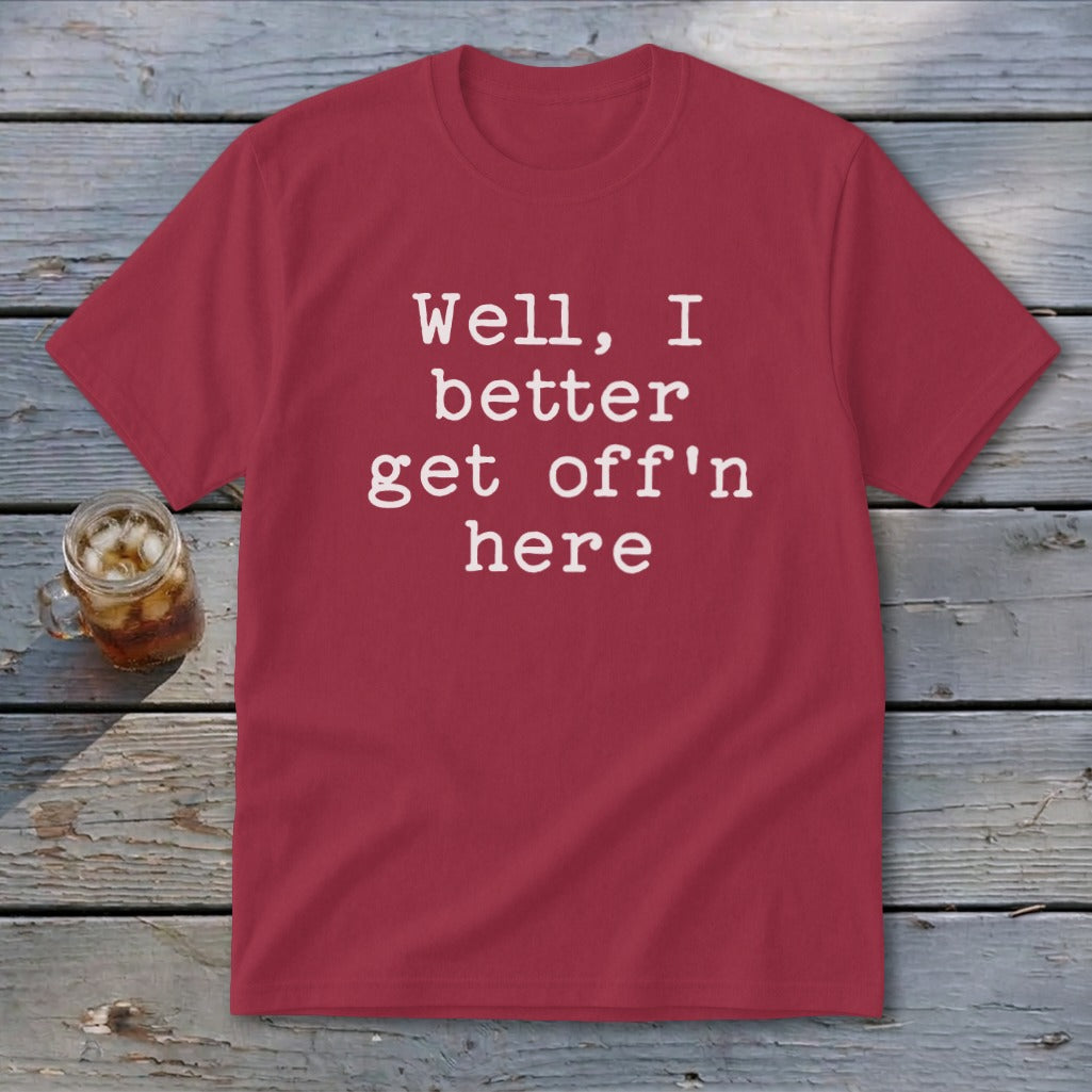 Get Off'n Here Youth Tee