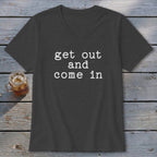 Get Out and Come In V-neck