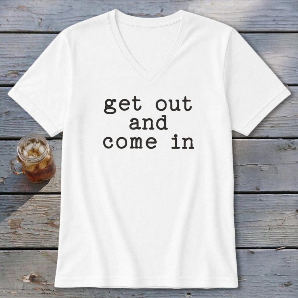 Get Out and Come In V-neck